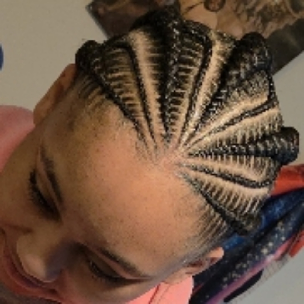 Stitch Braids (With Weave) at Ms K Hair Braiding in Cincinnati, OH