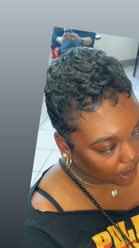 Pixie Shampoo & Style