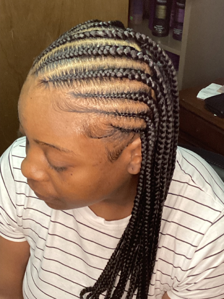 Stitch/Knotless Braids Medium