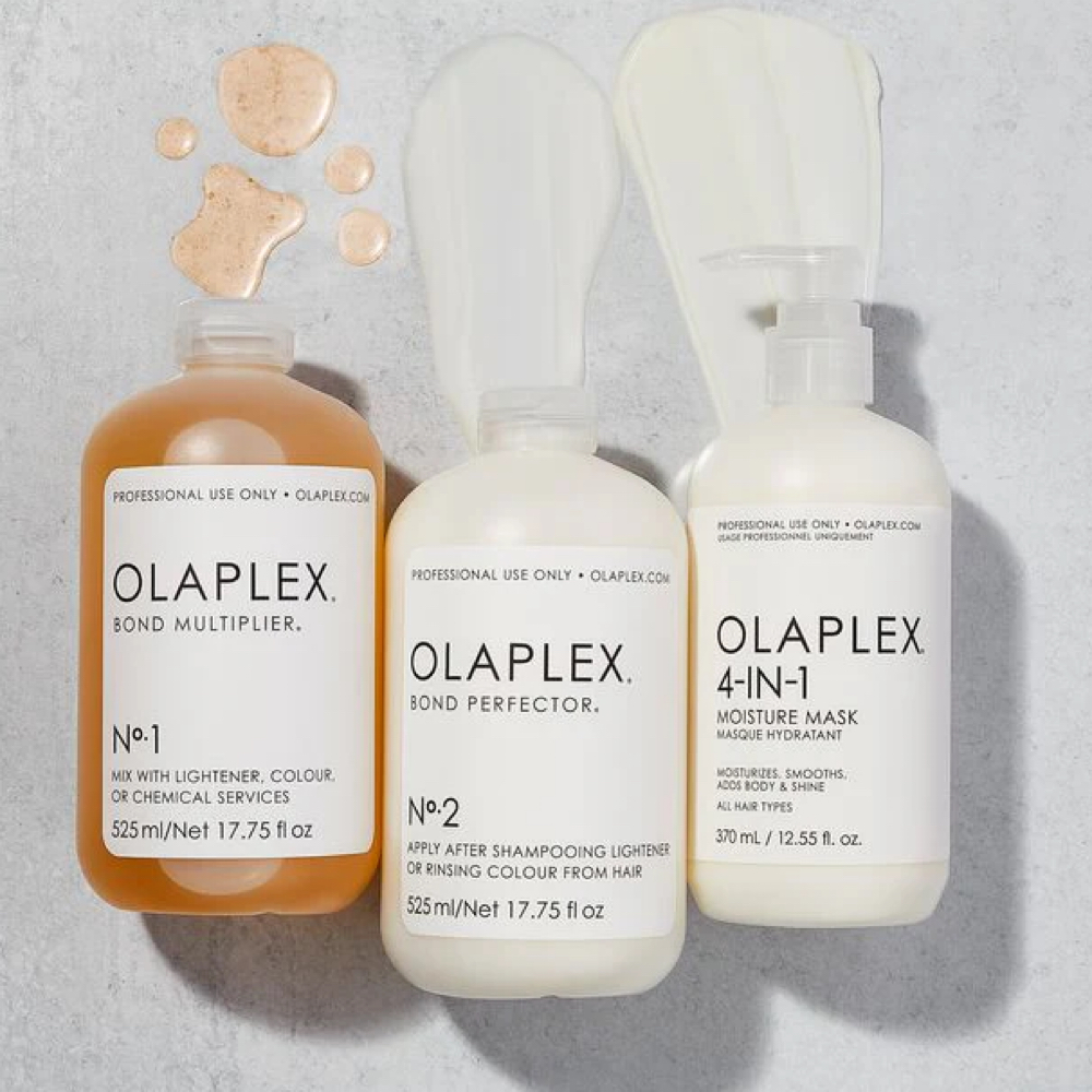 Olaplex Repair & Protect Add On at INVU Beauty Salon in Modesto, CA