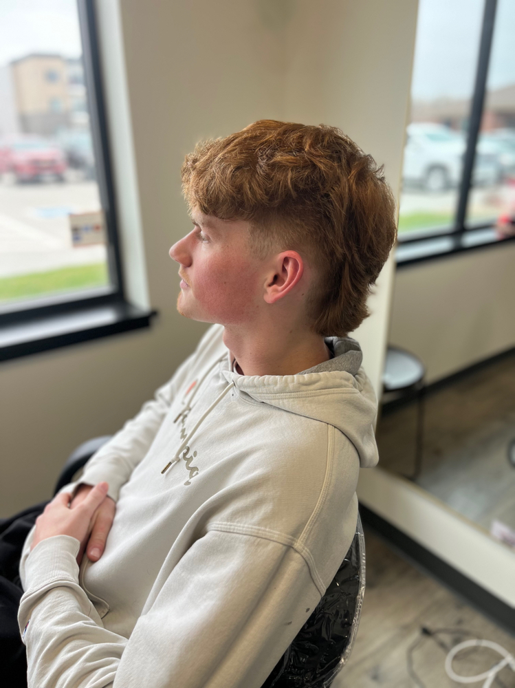 Mens cut