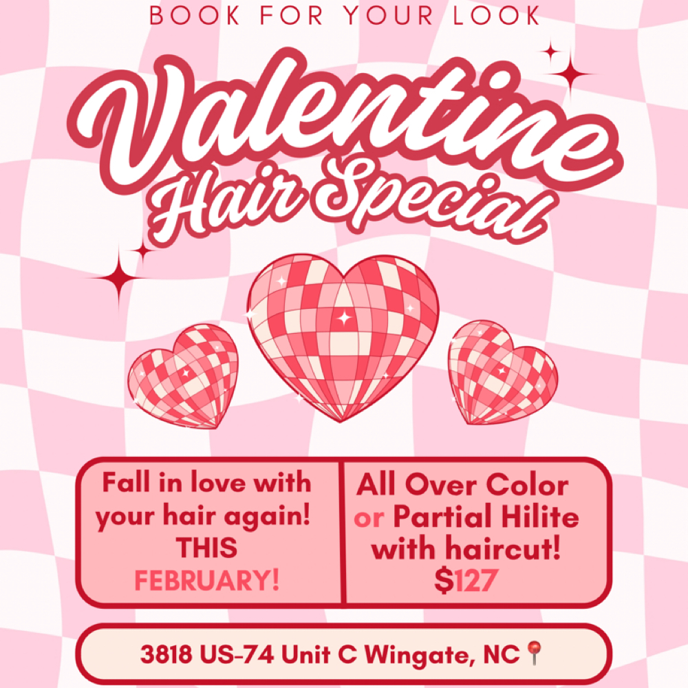 ❤️Valetine Hair Special❤️