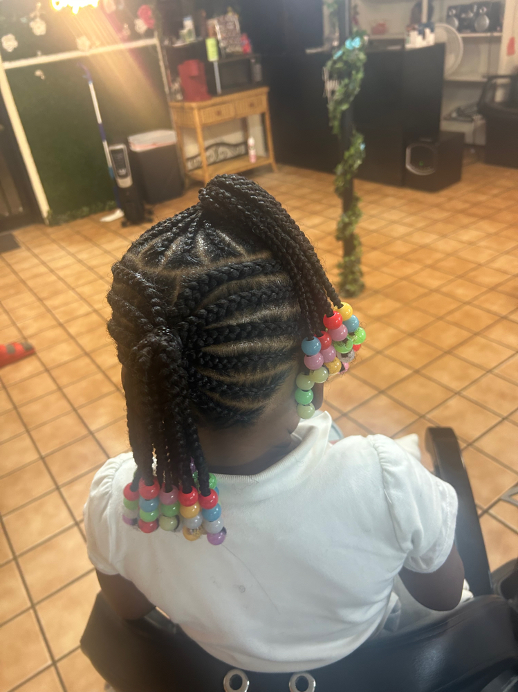 Add beads