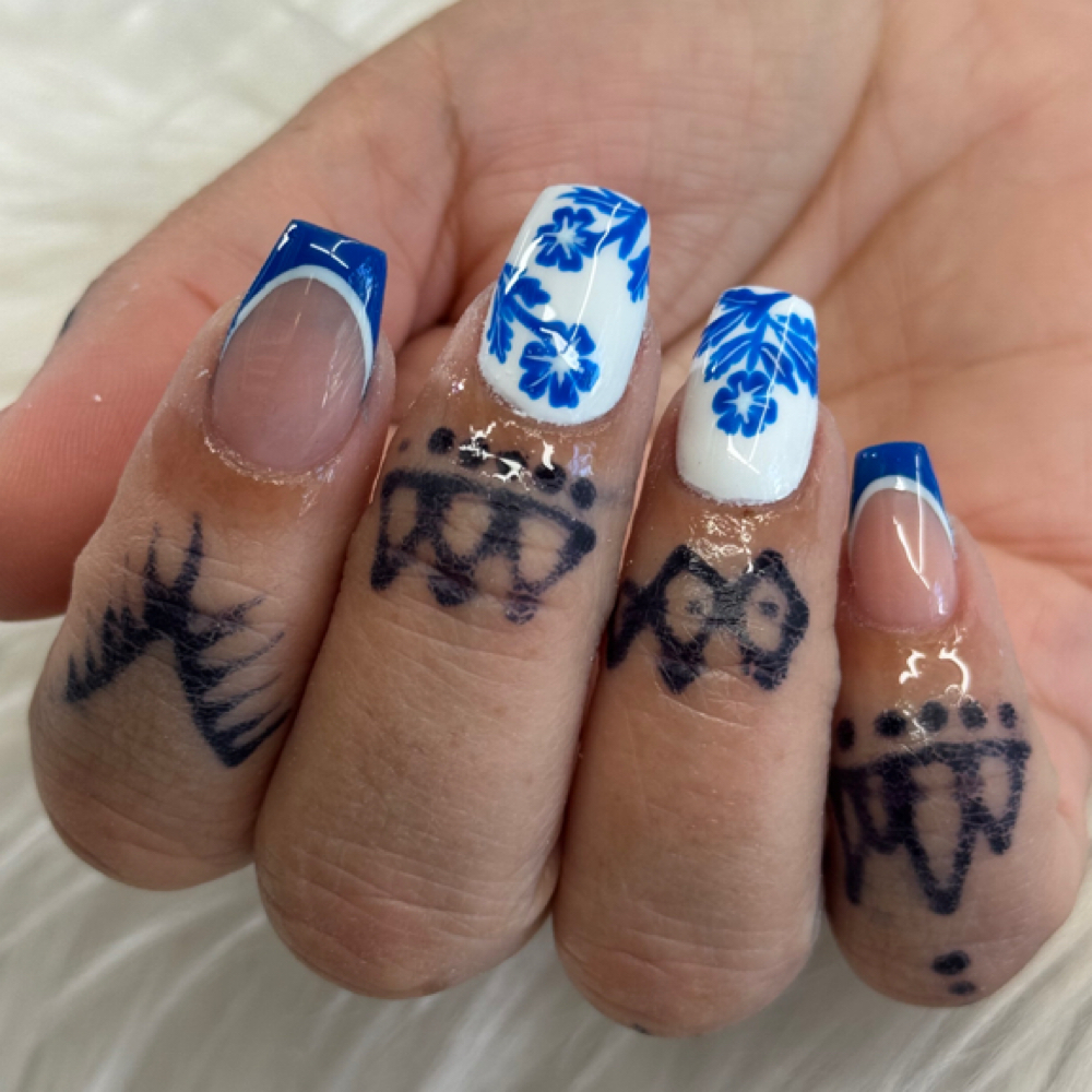 Polygel Fill - 2/3 Weeks at Acryl-Ink Lounge in Nampa, ID