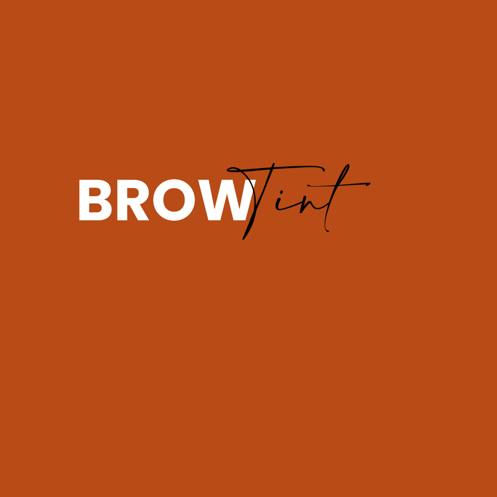BROW TINT