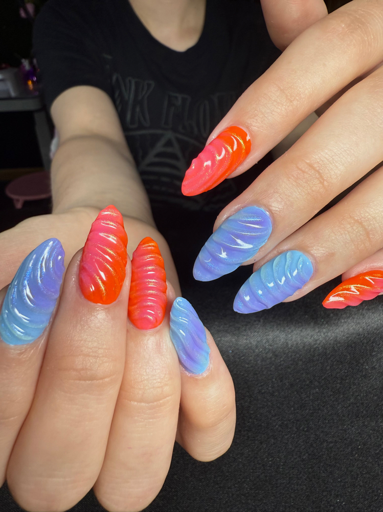 Gel X at saavia in Omaha, NE