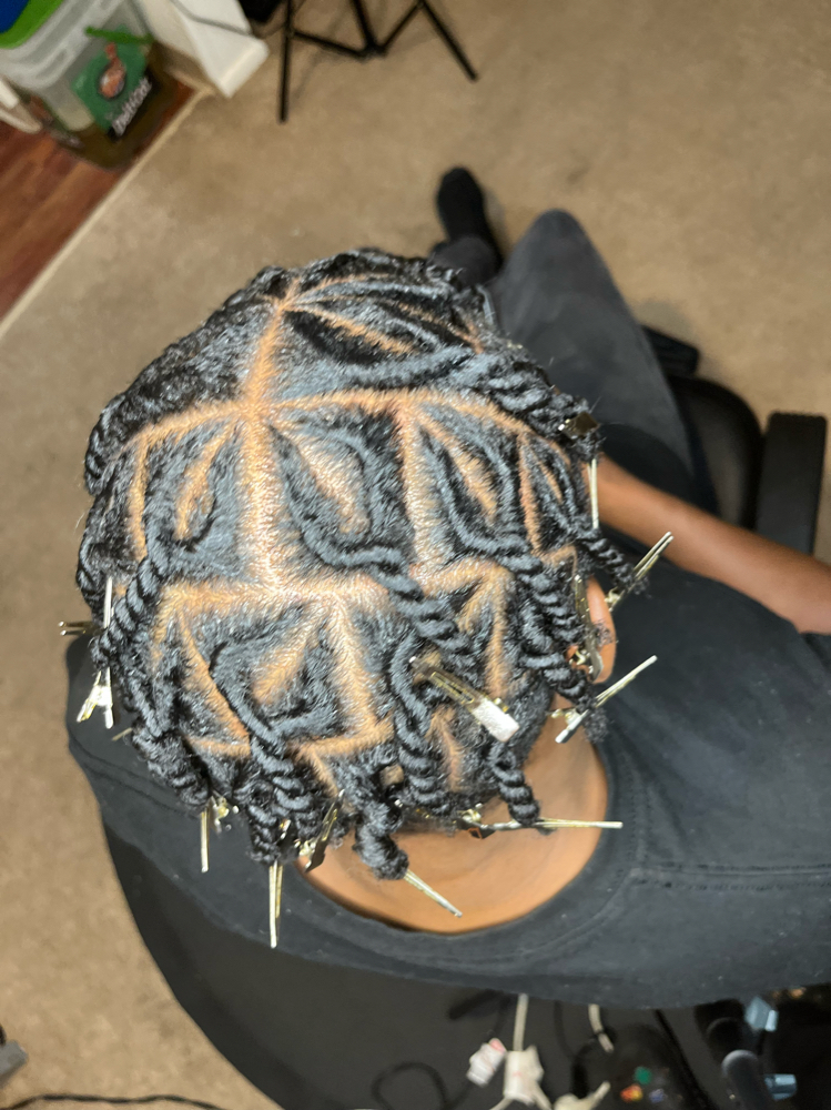 Double Strand Two (Boys) at JayBraids in Richmond Hts, OH