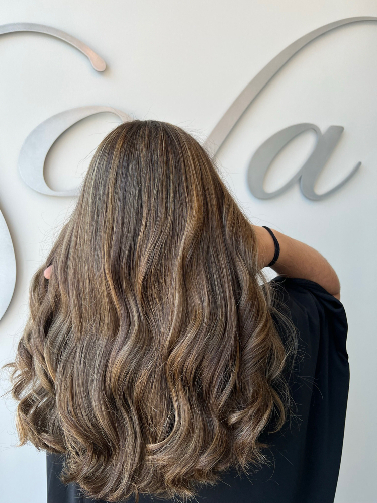Curled Style