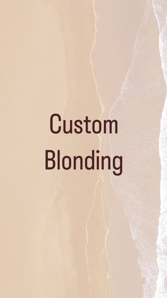 Custom Blonding