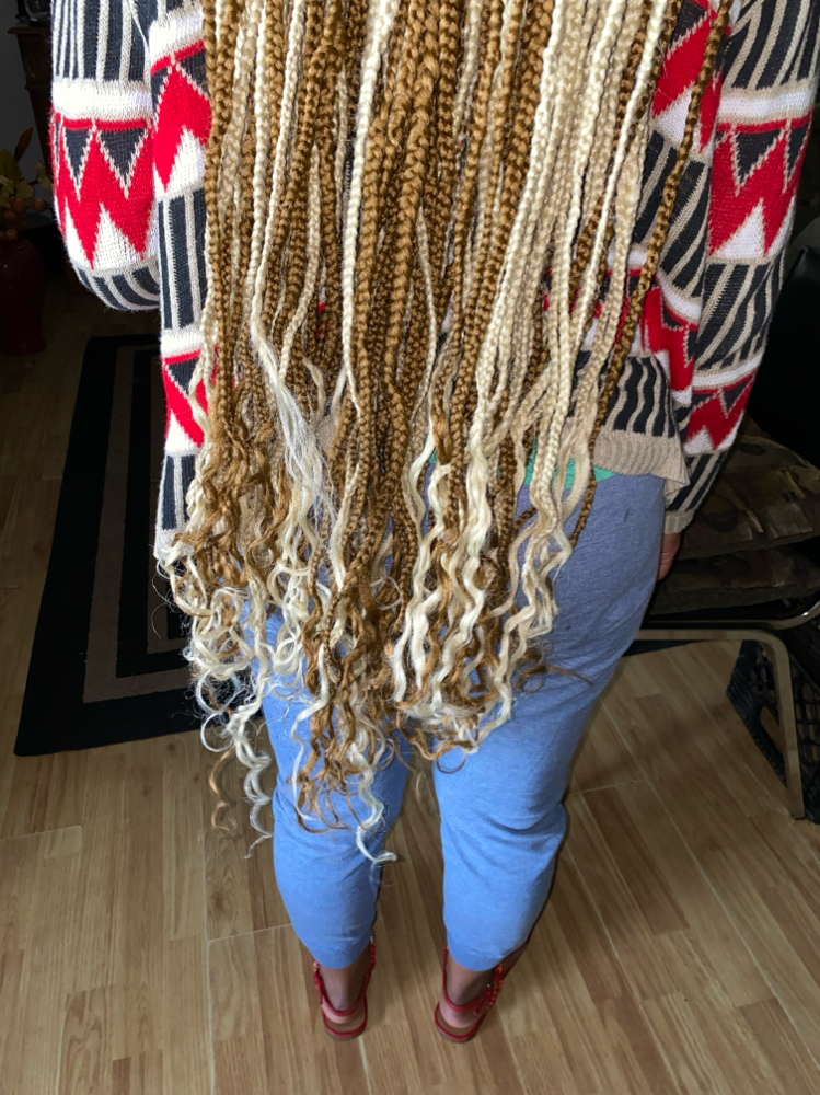 Booty Braids (I Provide Hair)