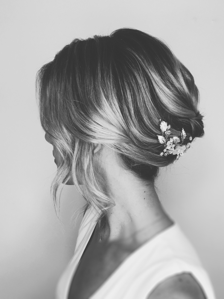 CHRISTINA: Wedding Hair Trial