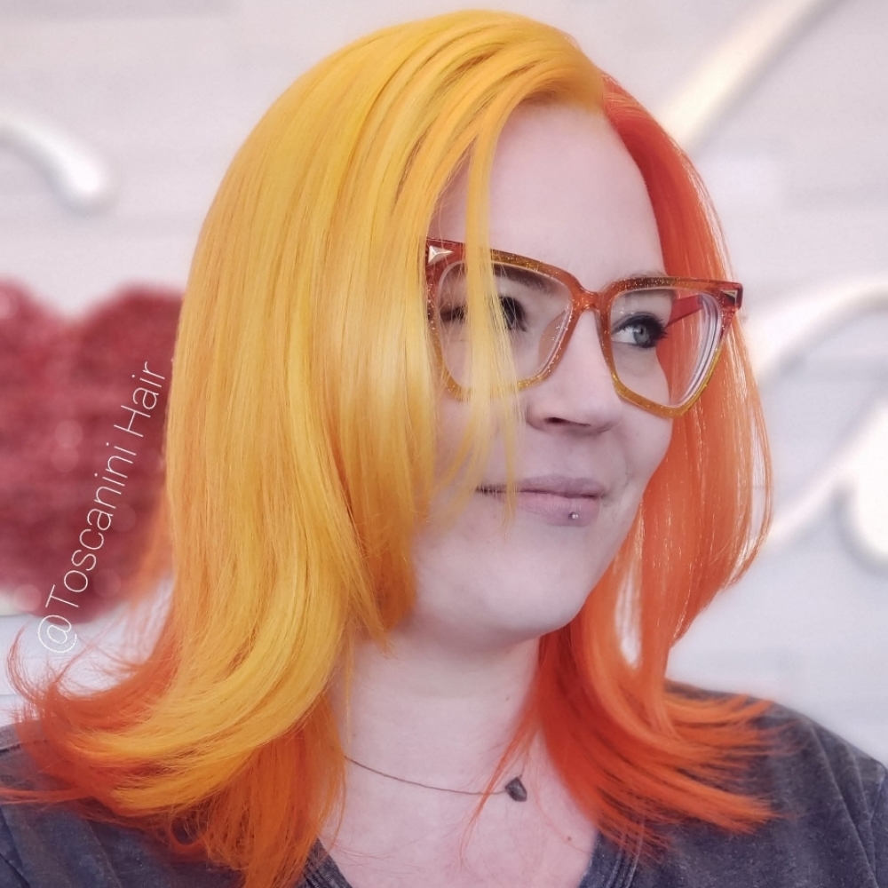 Pure Fantasy Color and Haircut at Toscanini Hair in Holmdel, NJ