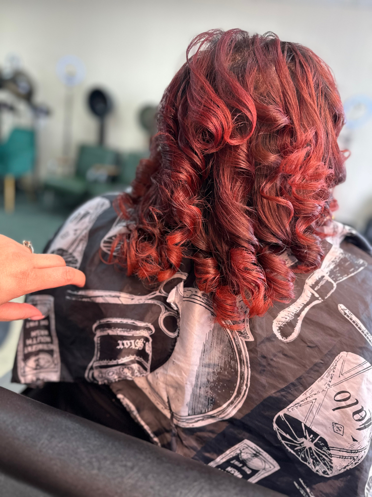 Curls Prewashed Long Hair