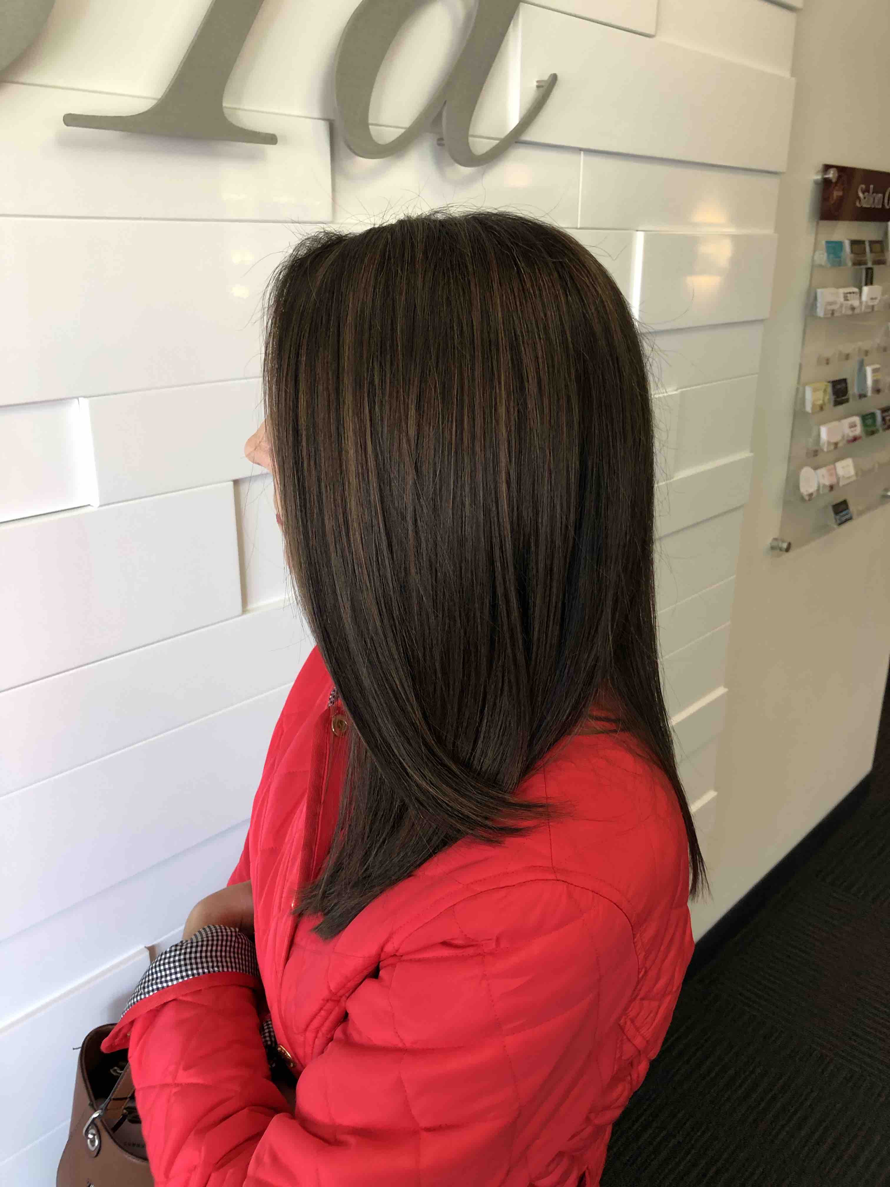 Partial Foil With Root Color