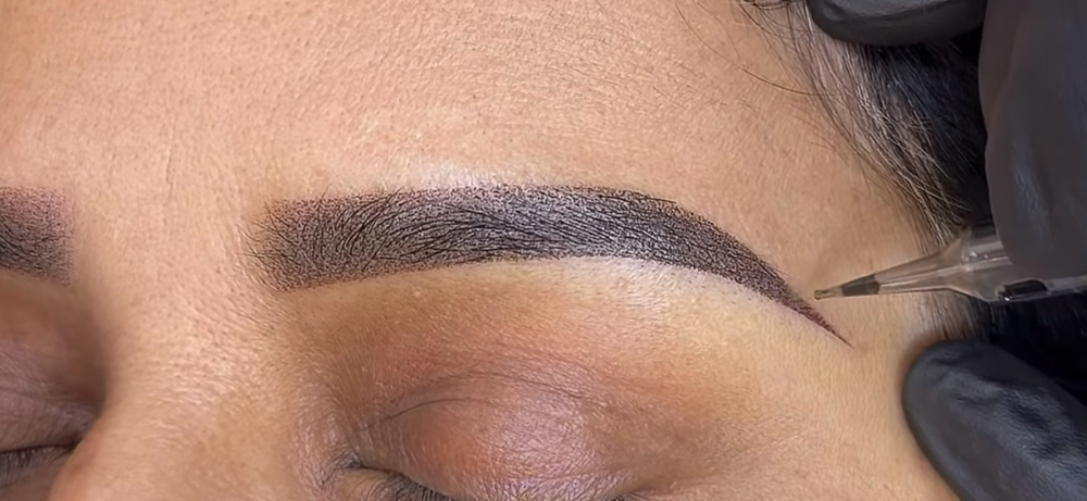 Touch up (4 week ) at Daisybrows&beauty in brandon, MS