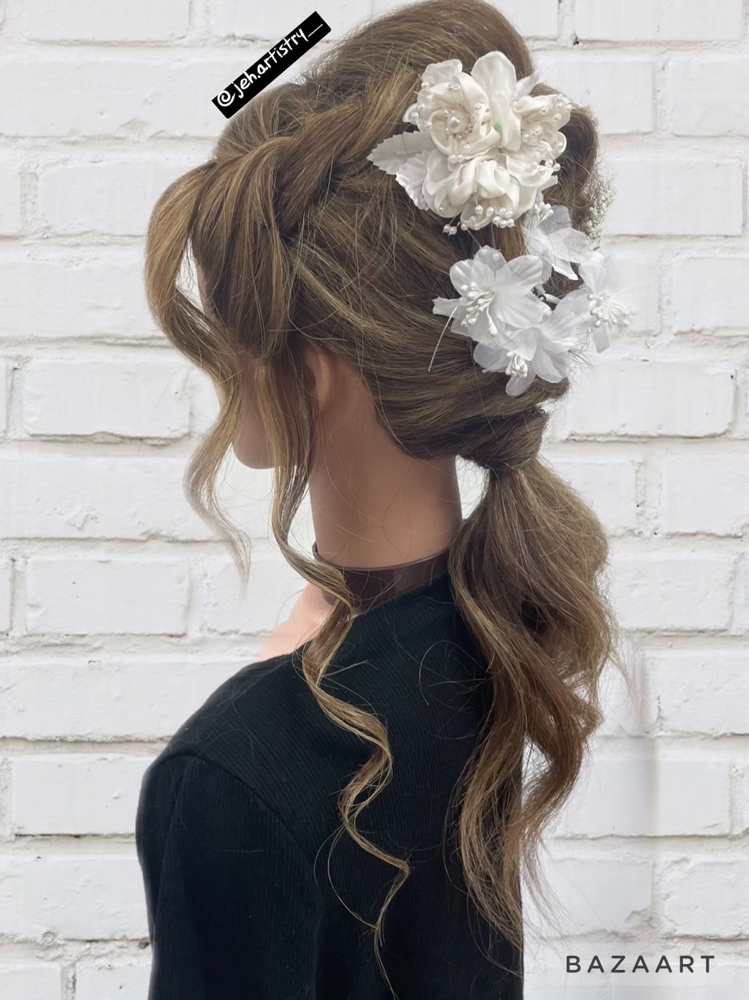 Wedding/Event Updo Style