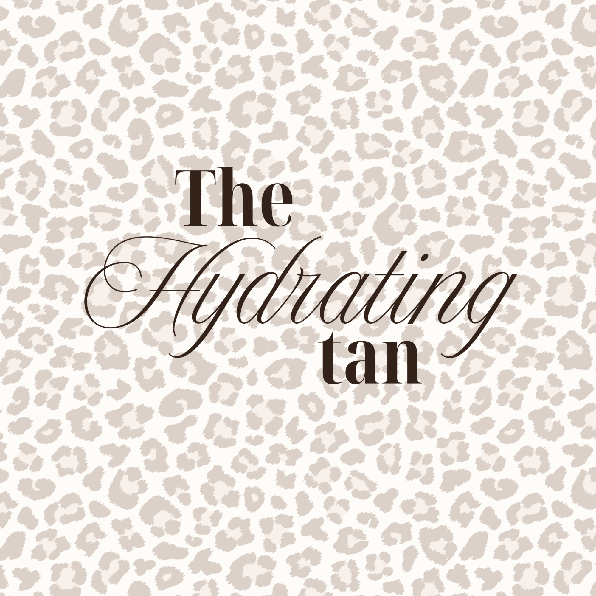 The Hydrating Tan at Aydin Michelle Aesthetics