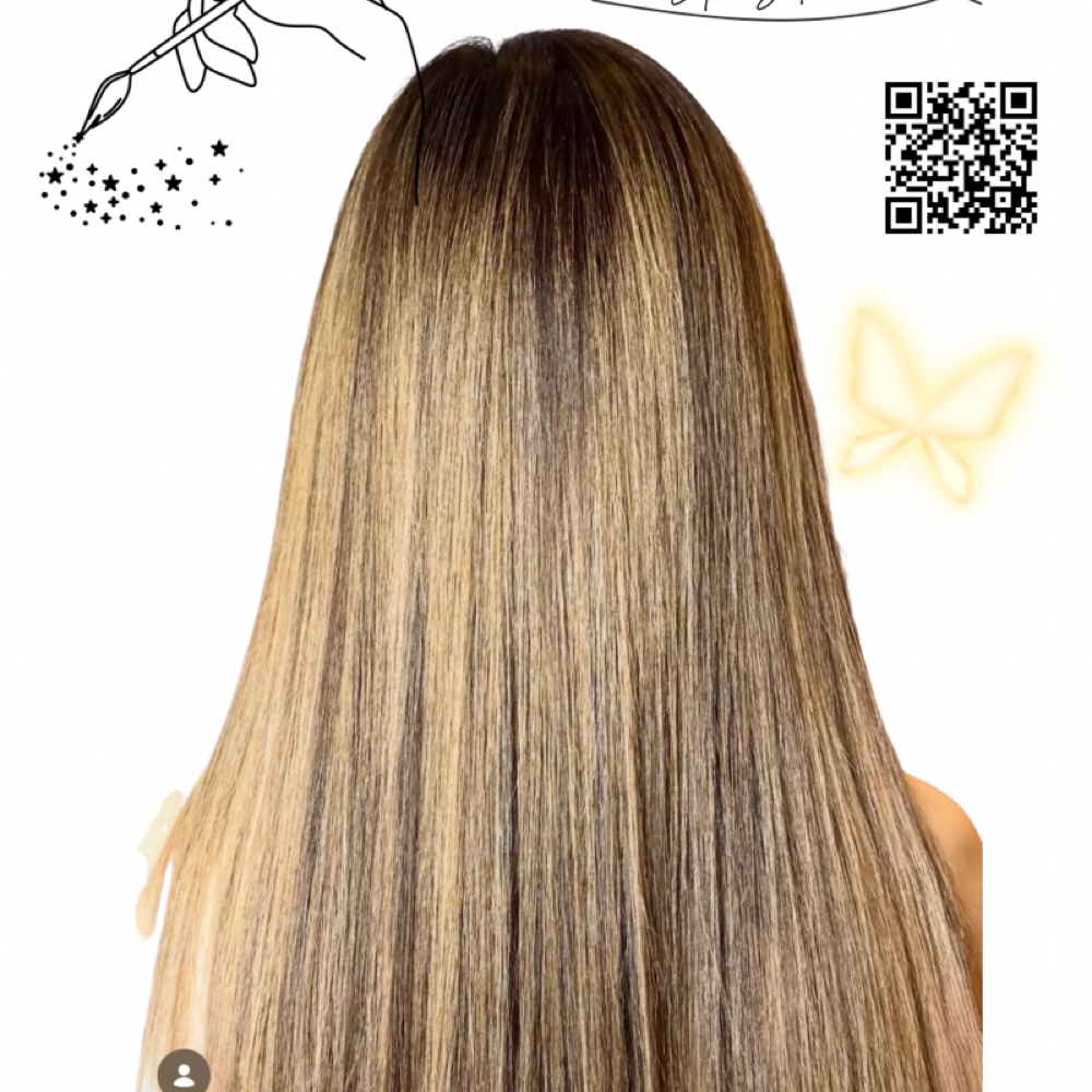 Brazilian blow Out Free at Lot 8 Salon in Houston, TX