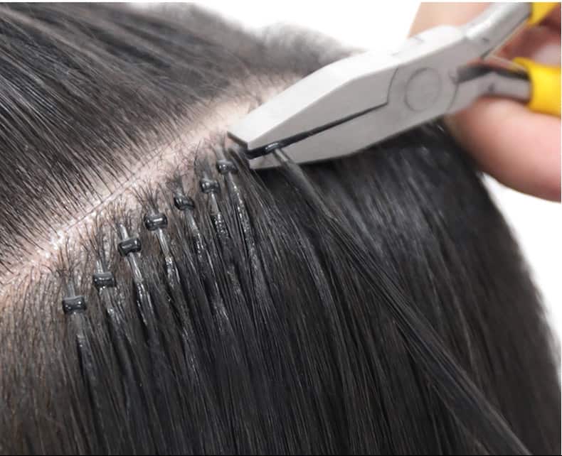 Hair Extensions-Consultation