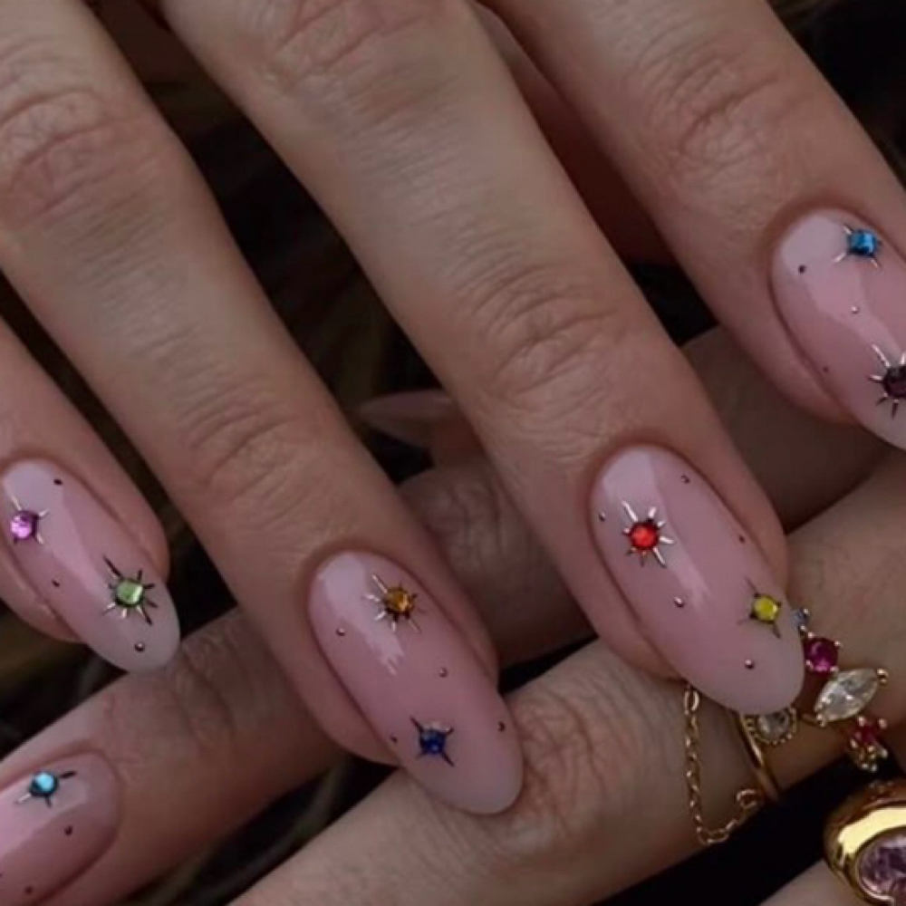 Tier 1 rhinestones/gems at SavvyNailStudio in Summerville, GA