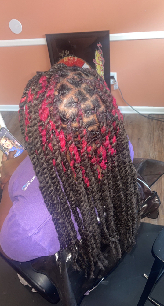 Marley Loc Twists W/ Extensions