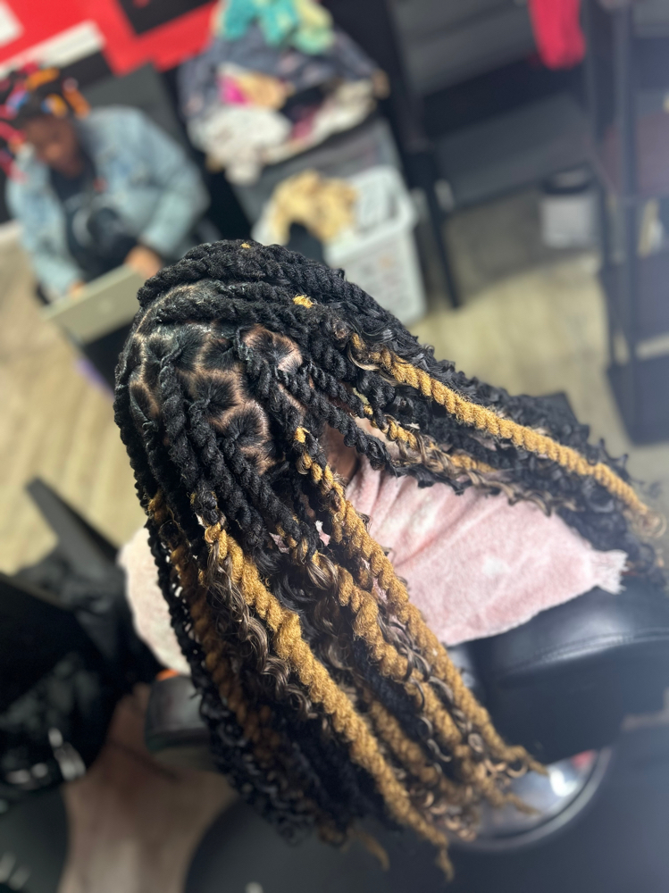 Marley Loc Twists W/ Extensions