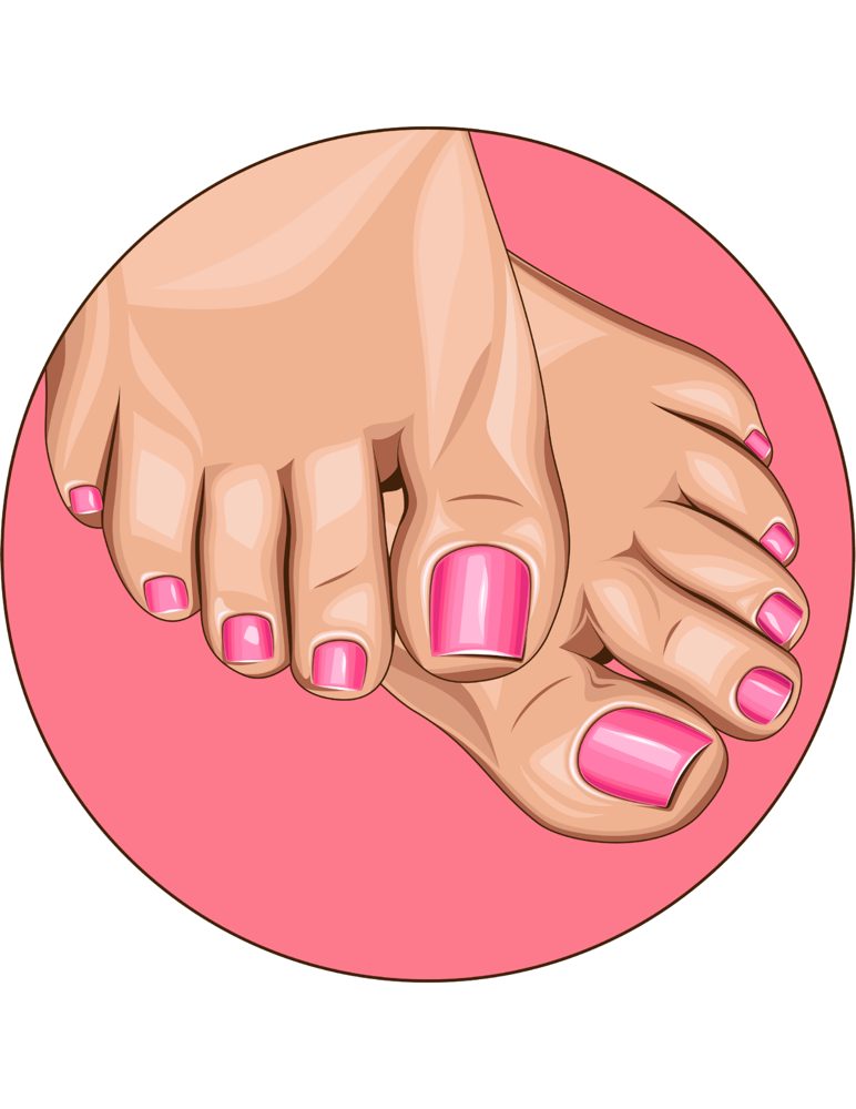 antifungal pedicure