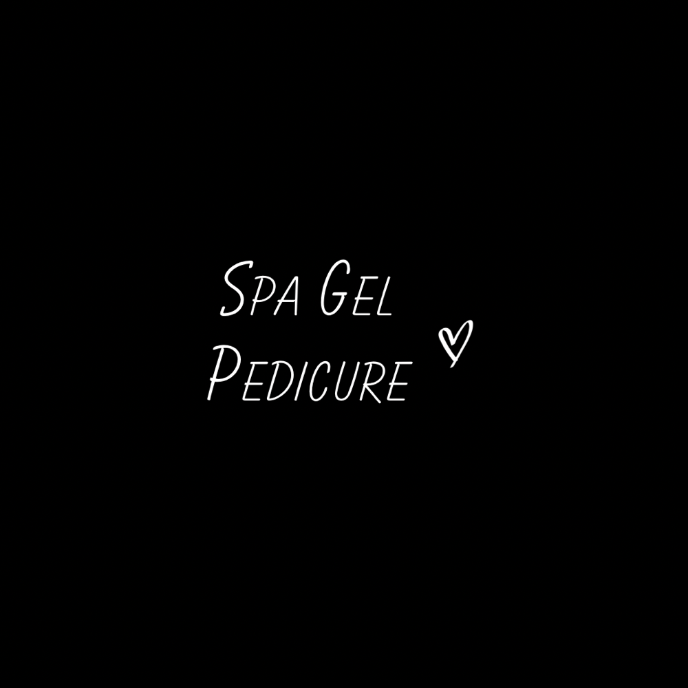 Spa Gel Pedicure