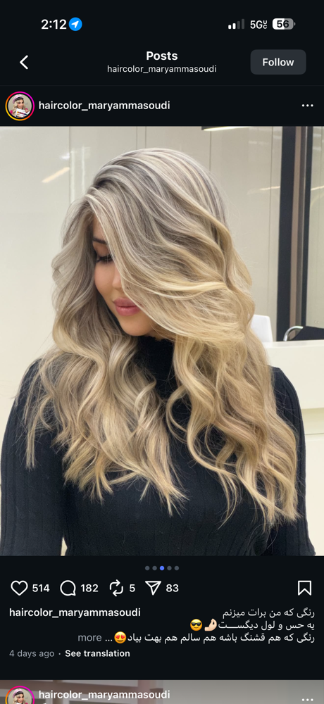 Specialty Color at Glam & Go Beauty, Bubbles, & Bites in vacaville, CA