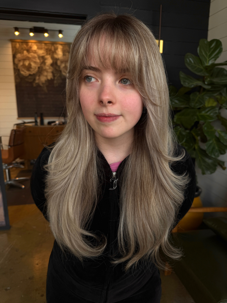 Luxe Highlight Or Balayage