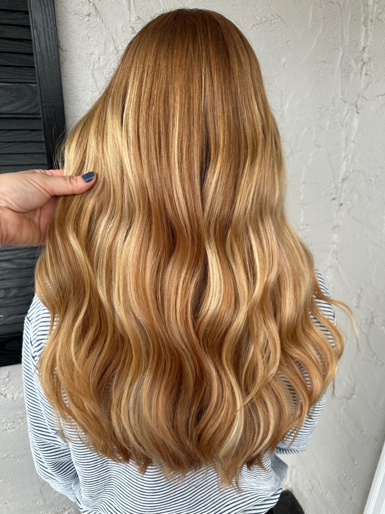 Partial Balayage