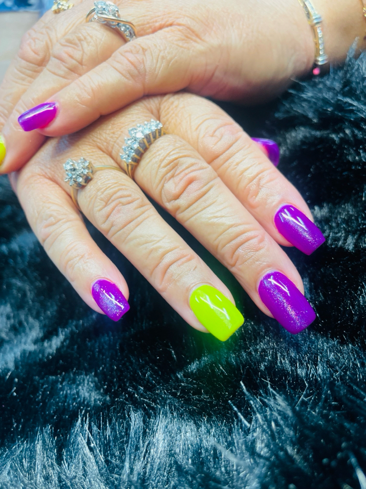 Polish Finger Nails Only