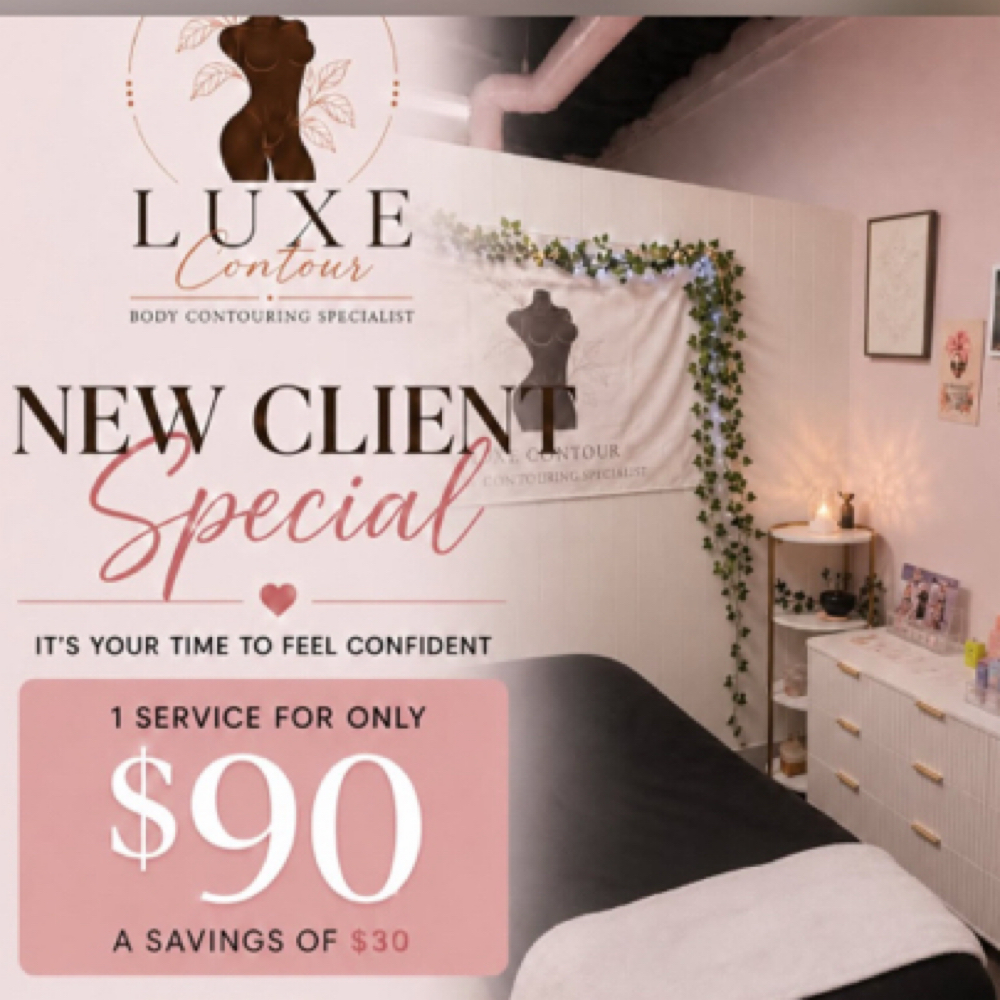 New Client Special at Luxe Contour in Ontario, CA