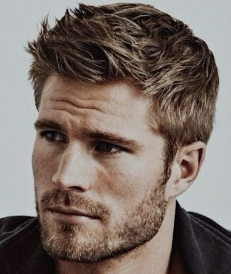 mens clipper cut