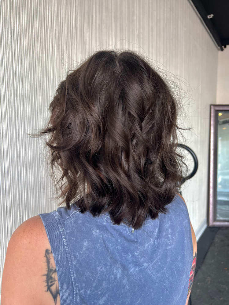 Wash, Cut & Style
