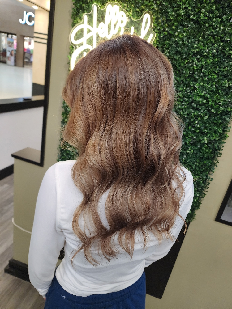Lowlight / Reverse Balayage