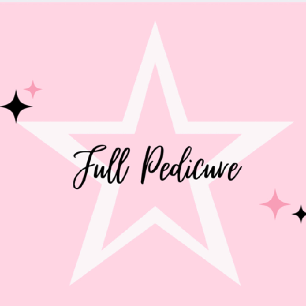 Full Pedicure at Izannastarnailz in Xeina, OH