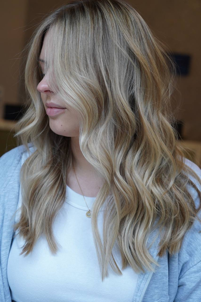 Partial Foil & Blowdry