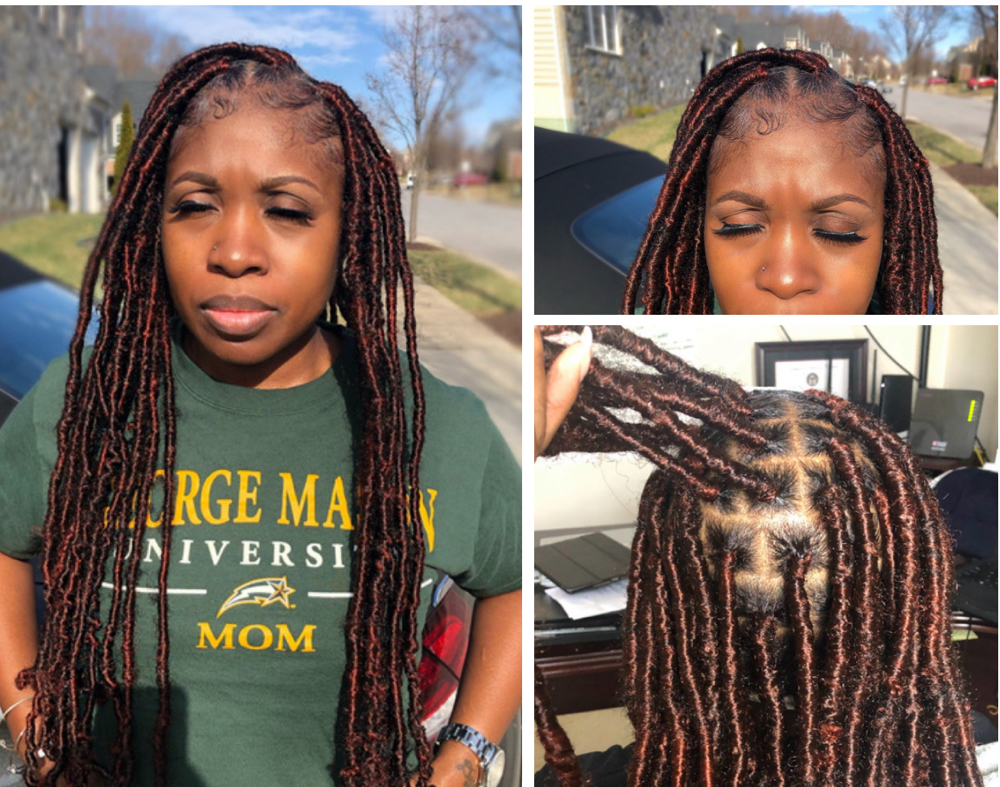 Medium Reg. Faux Locs