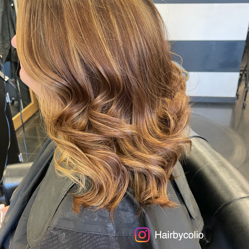 Wash/blowdry Style