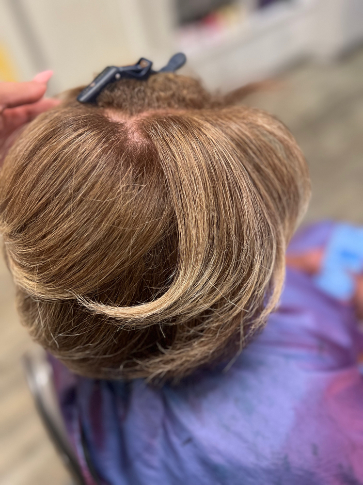 Root Touch Up Blowout at Brooklyn Rose in Charlotte, NC