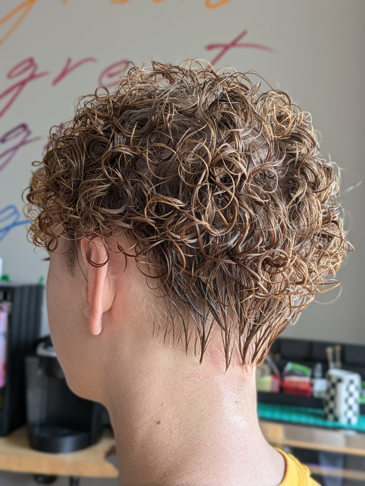 Perm With Cut