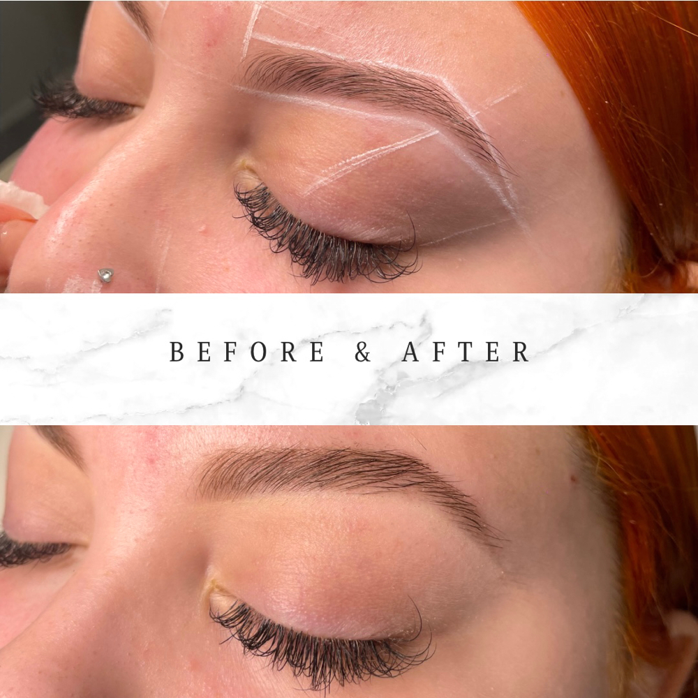 Brow Tint + Threading