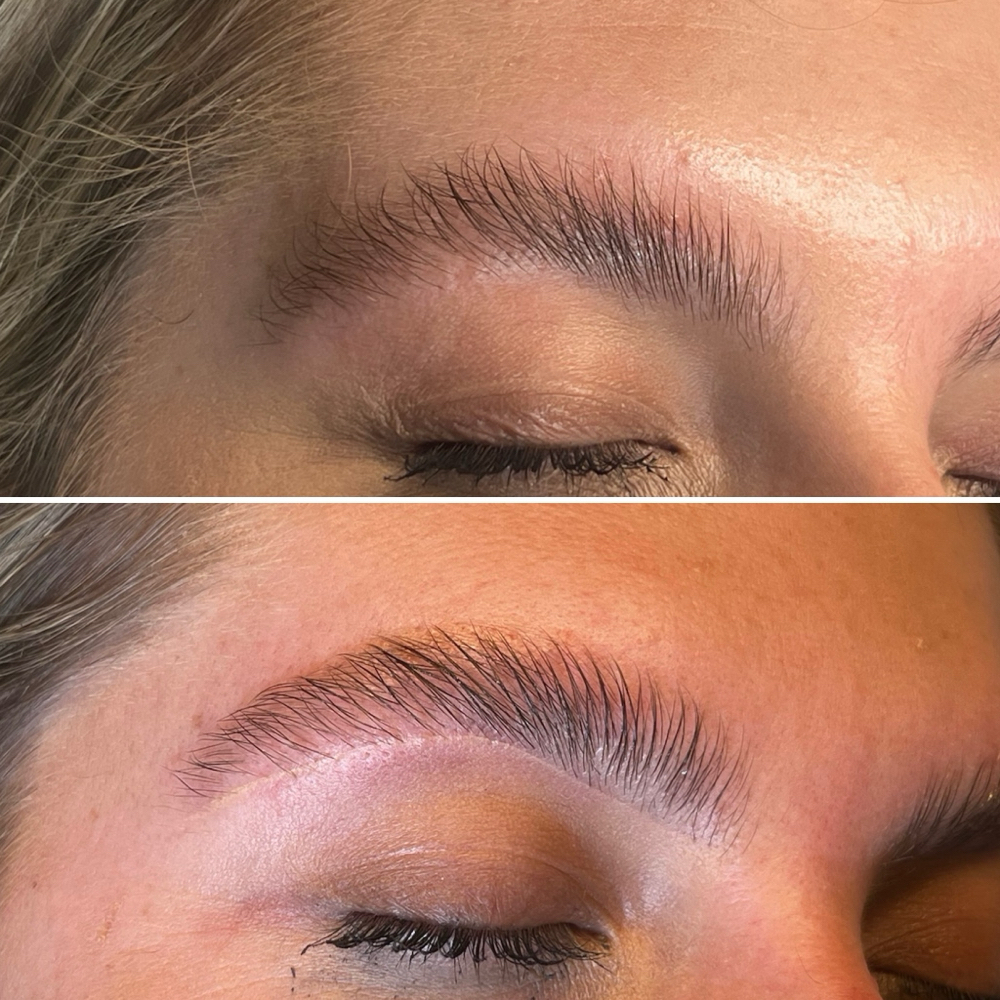 AR Brow Threading