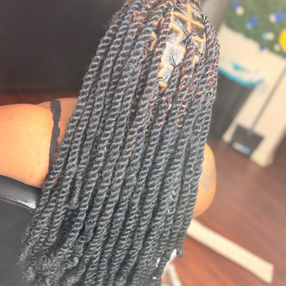 Extra Length (Invisible Locs) at Loc’d Em Up By Kaee in Mobile, AL
