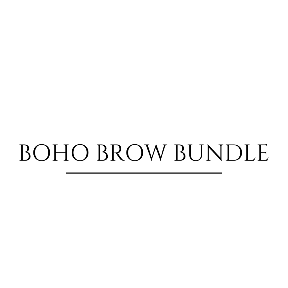 BOHO BROW BUNDLE at Boho Beauty Bar in Hammonton, NJ