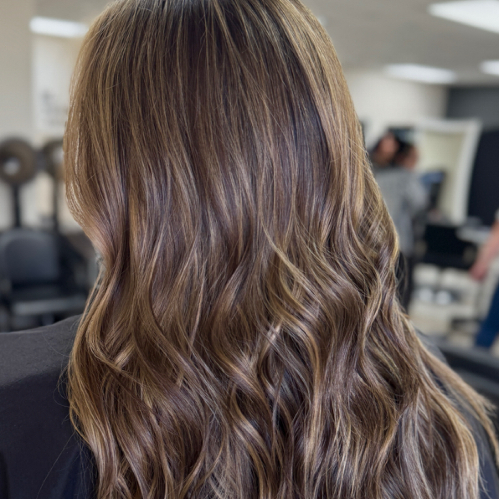 Partial Highlight at Karlie Taylor Hair in Crandall, TX