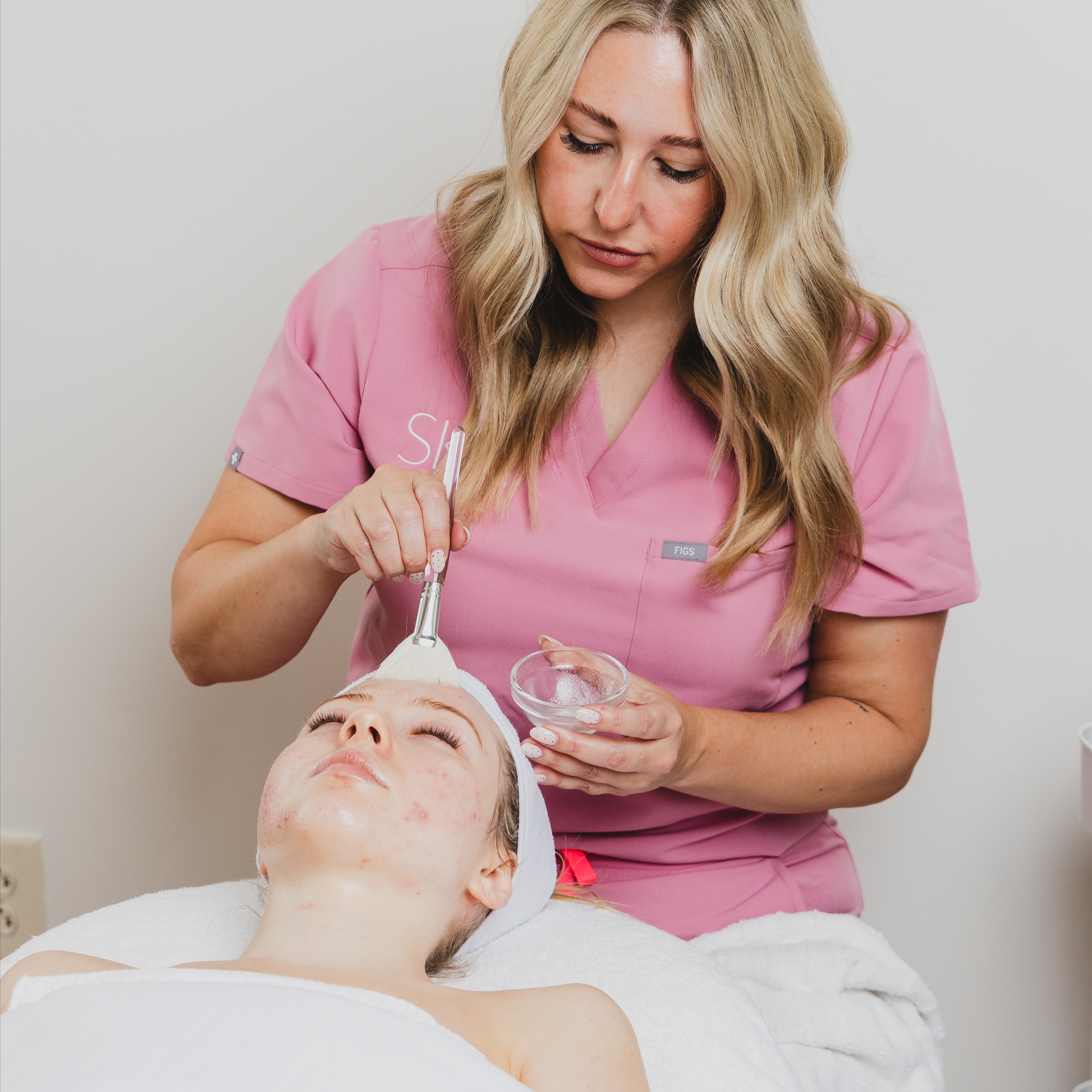 SKN Customized Facial at SKN by Rachel in Summerville, SC