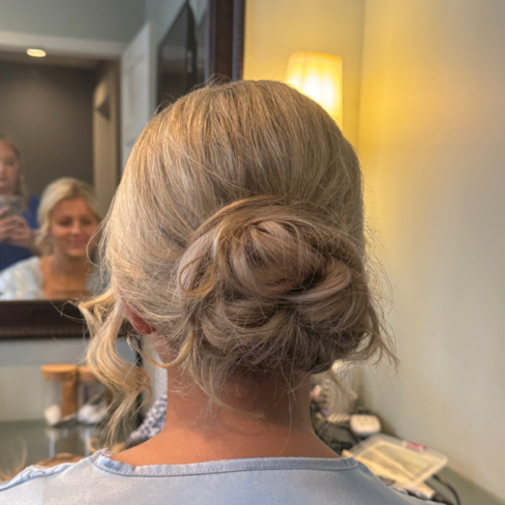 Bridal Hairstyle at styledbyemma.roaton in Myrtle, MS