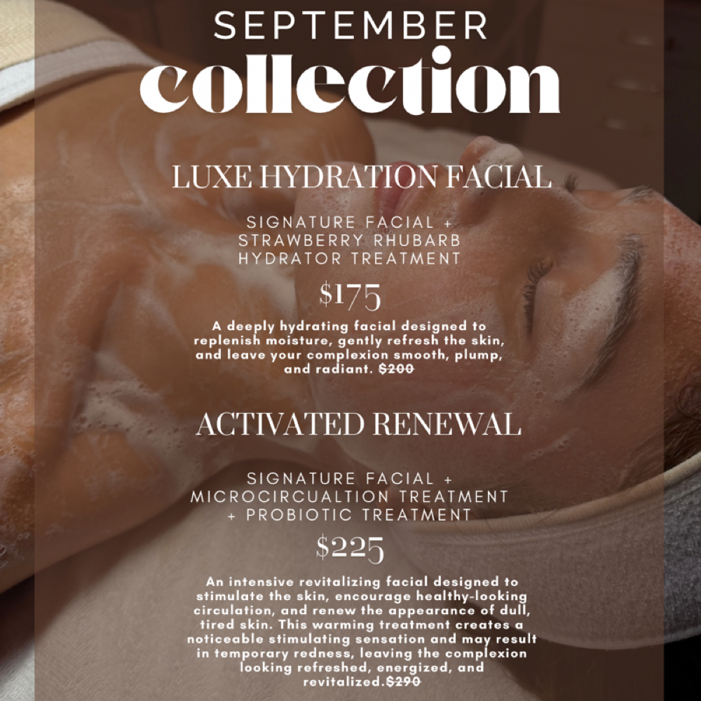 Luxe Hydration Facial at Luxe Complexion Aesthetics in Jupiter, FL